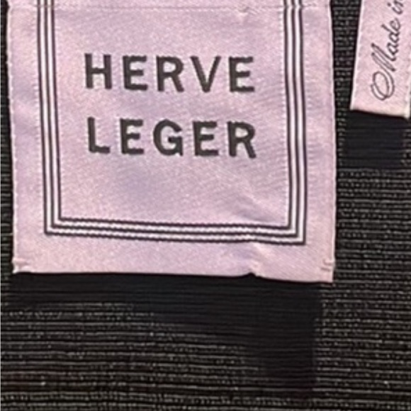 Herve Leger High Waisted Bandage Skirt - Picture 7 of 8